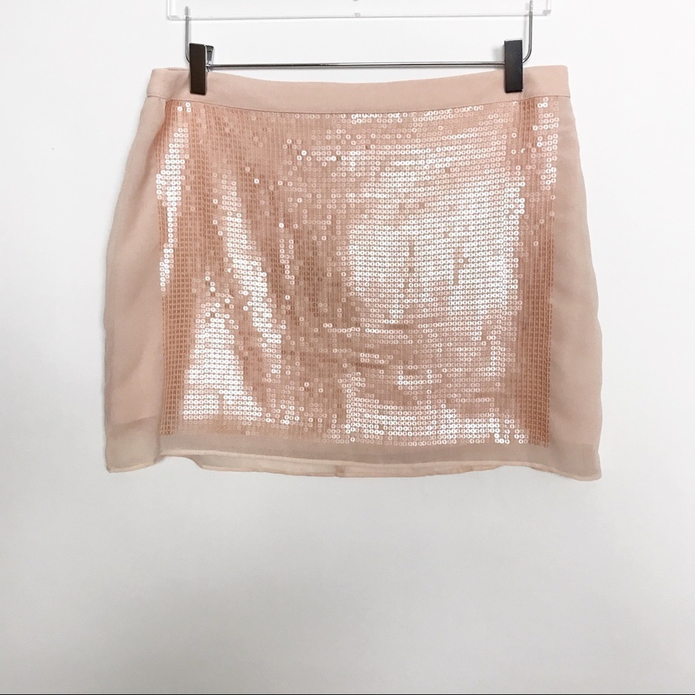 American Eagle Outfitters chiffon/sequin skirt 12